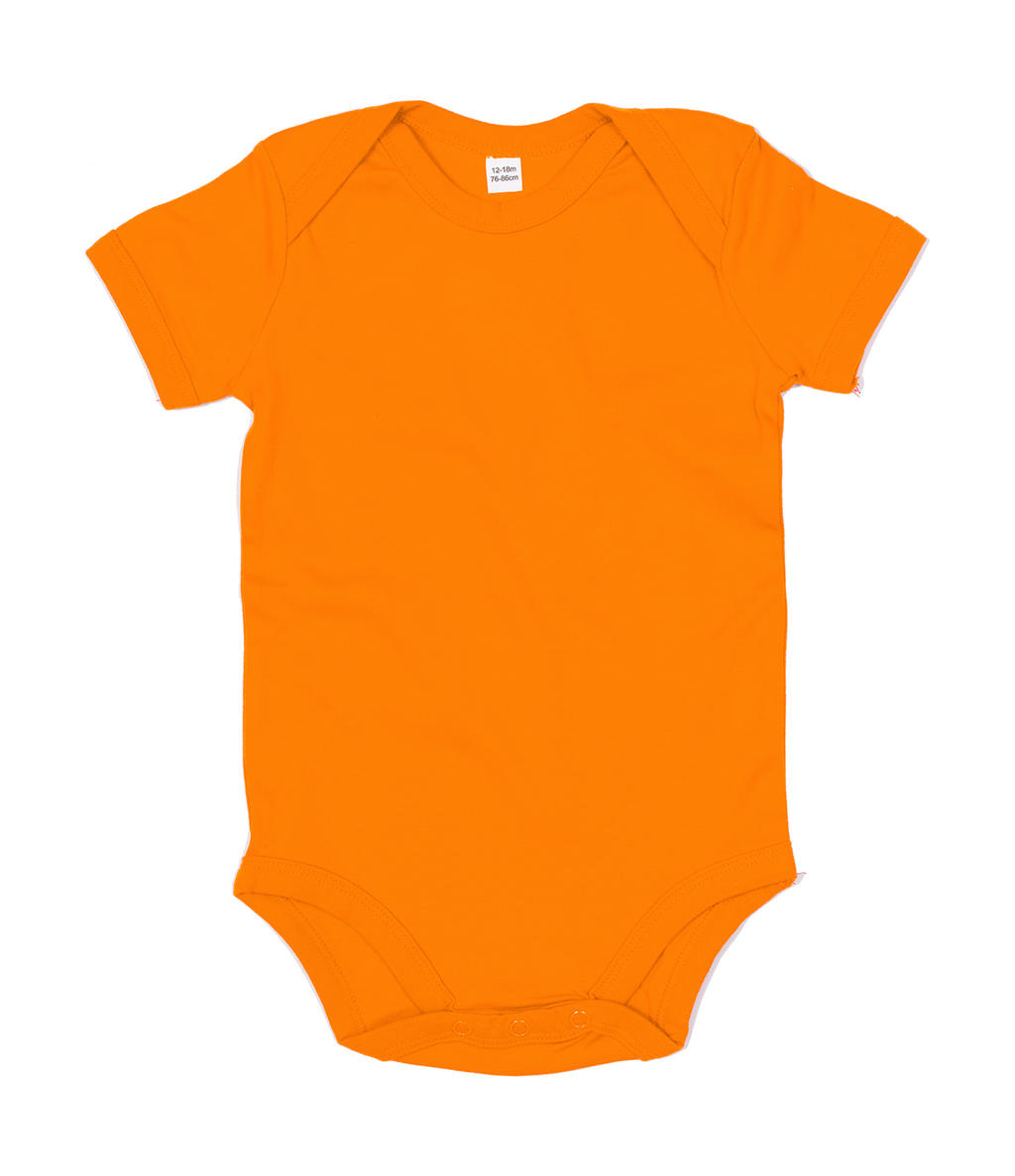 Body pre bábätká - orange organic