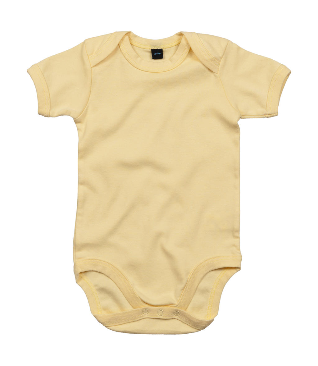 Body pre bábätká - soft yellow