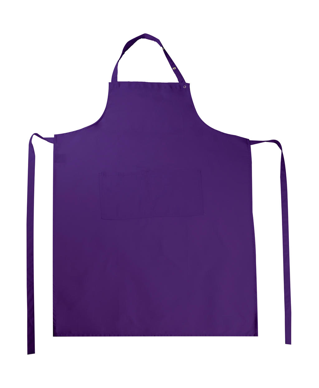Čašnícka zástera s vreckom - purple