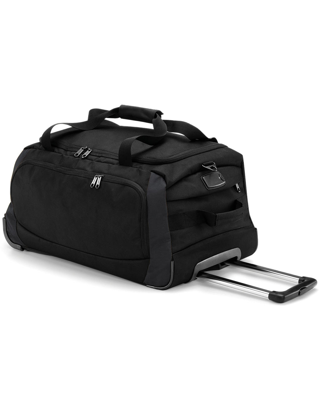 Cestovná taška na kolieskach Tungsten - black/dark graphite