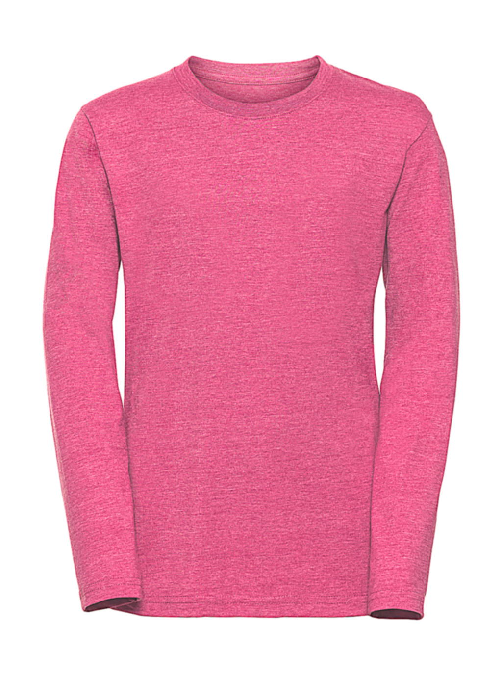 Chlapčenské tričko HD s dlhými rukávmi - pink marl