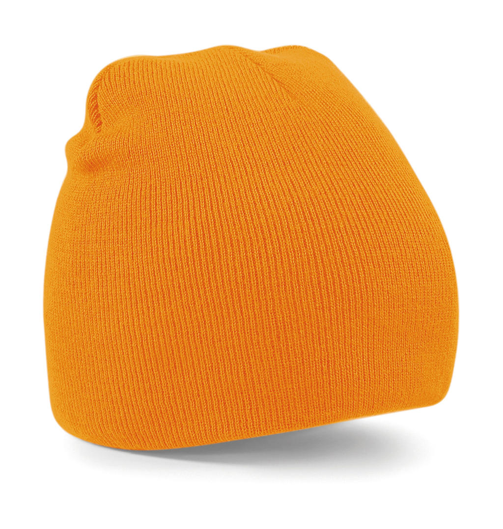 Čiapka Original Pull on Beanie - flourescent orange