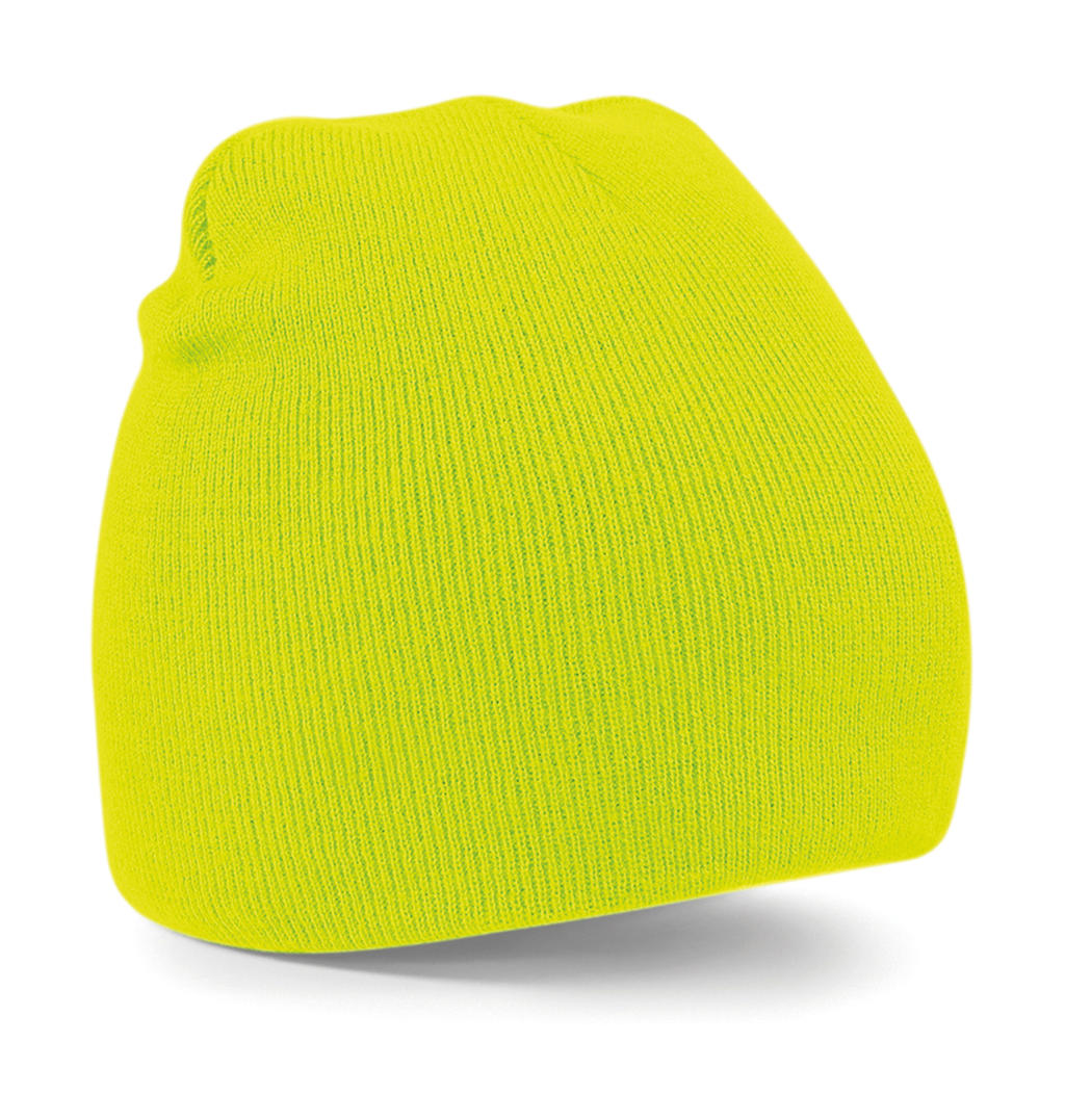 Čiapka Original Pull on Beanie - fluorescent yellow