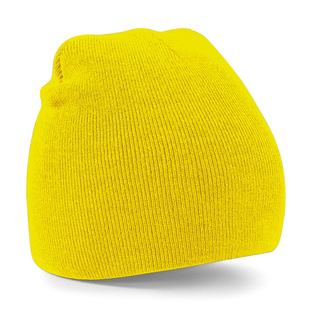 Čiapka Original Pull on Beanie - yellow
