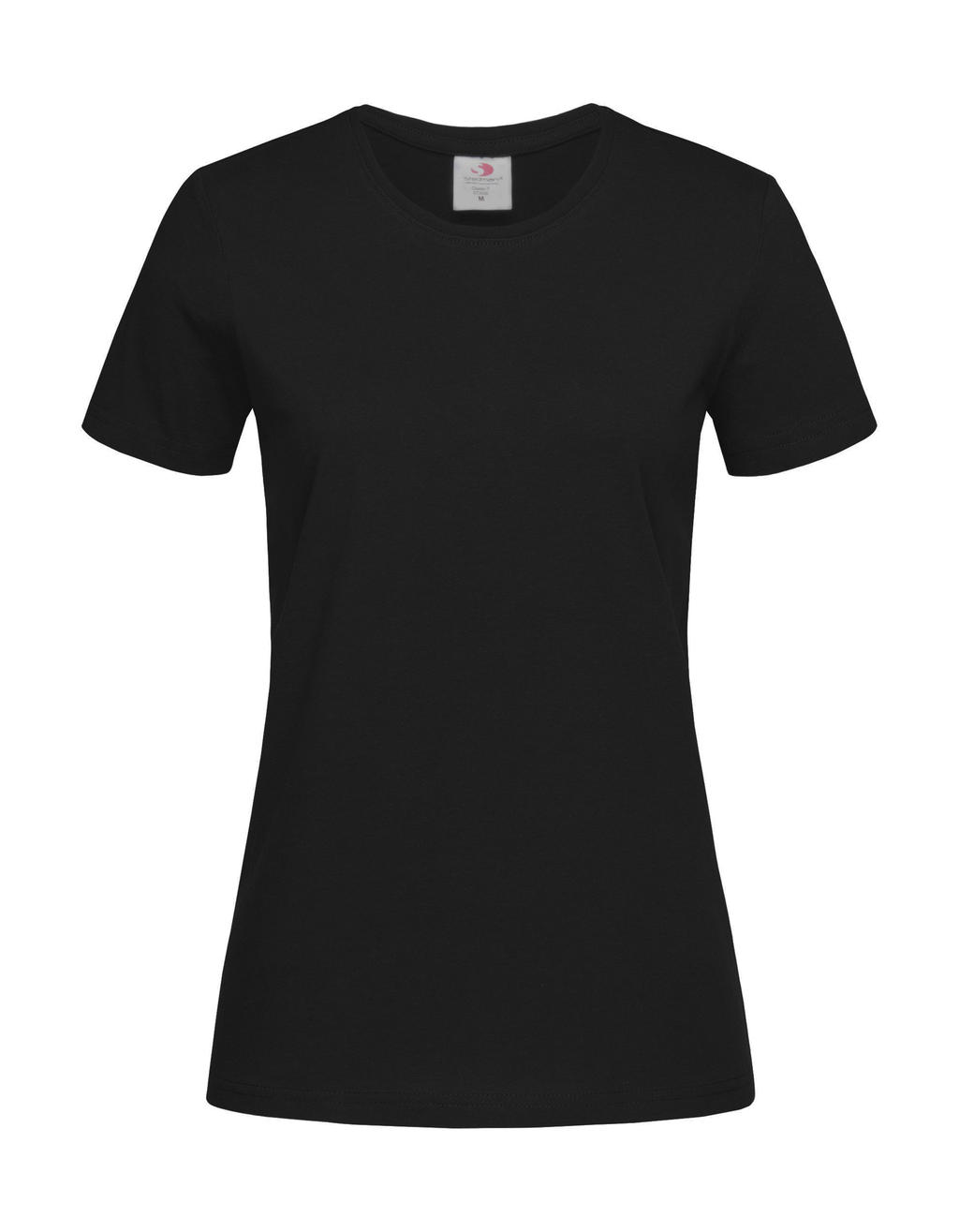 Classic-T Fitted Women - black opal