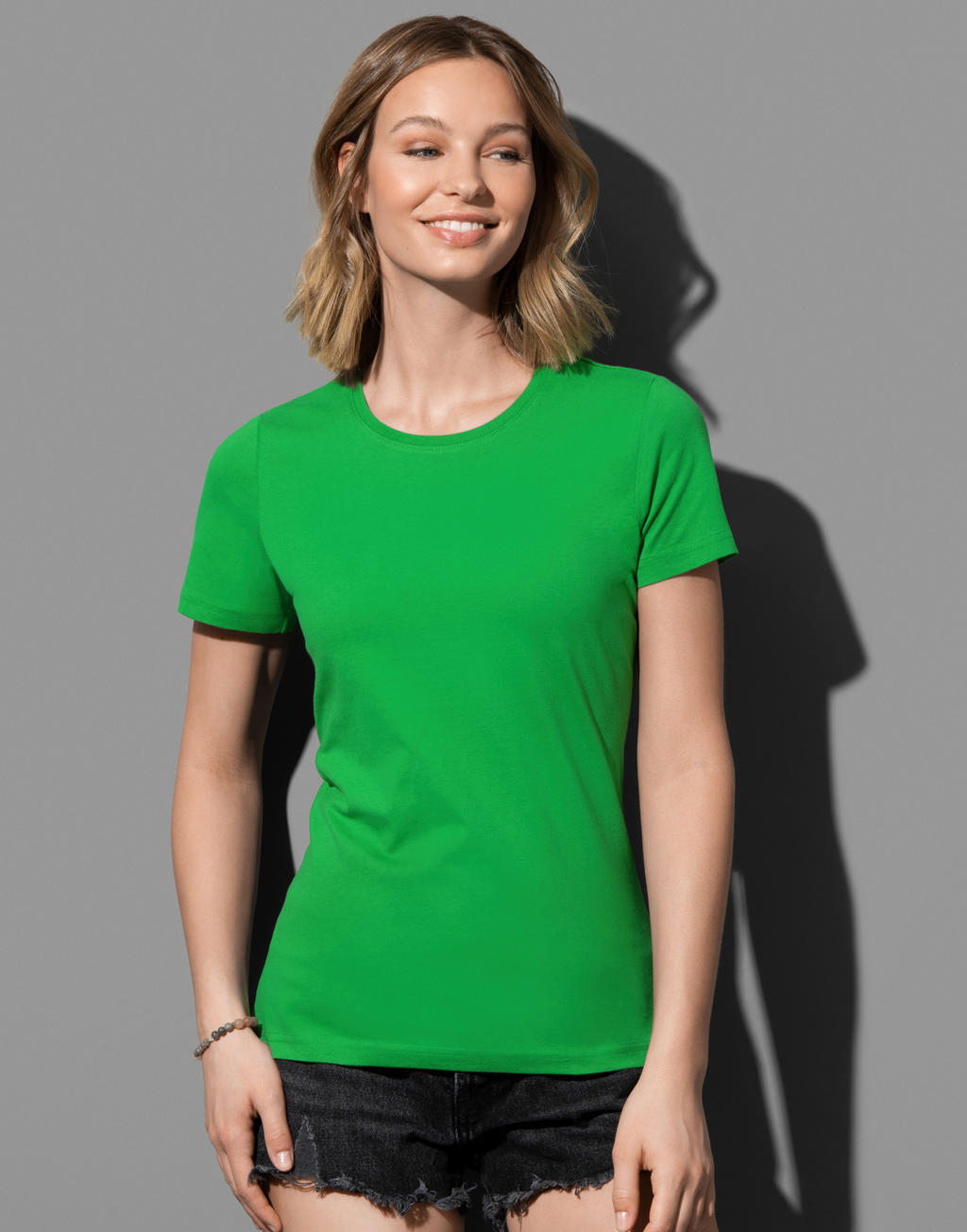 Classic-T Fitted Women - bottle green