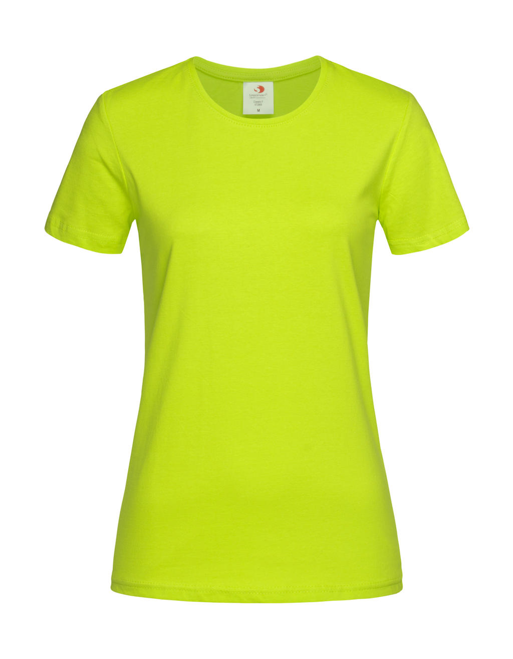 Classic-T Fitted Women - bright lime