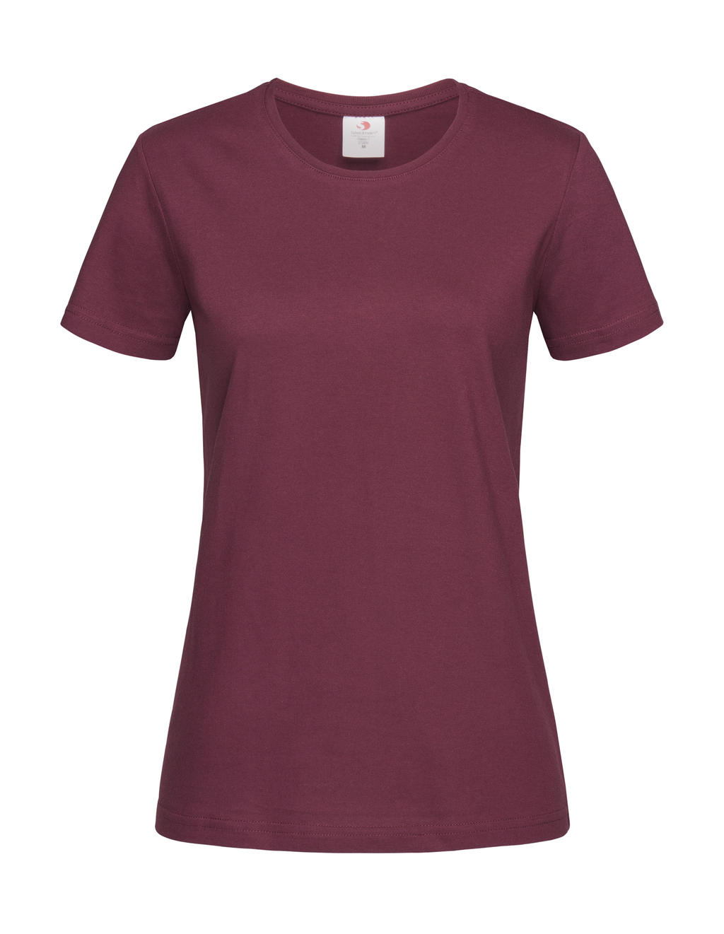 Classic-T Fitted Women - burgundy red