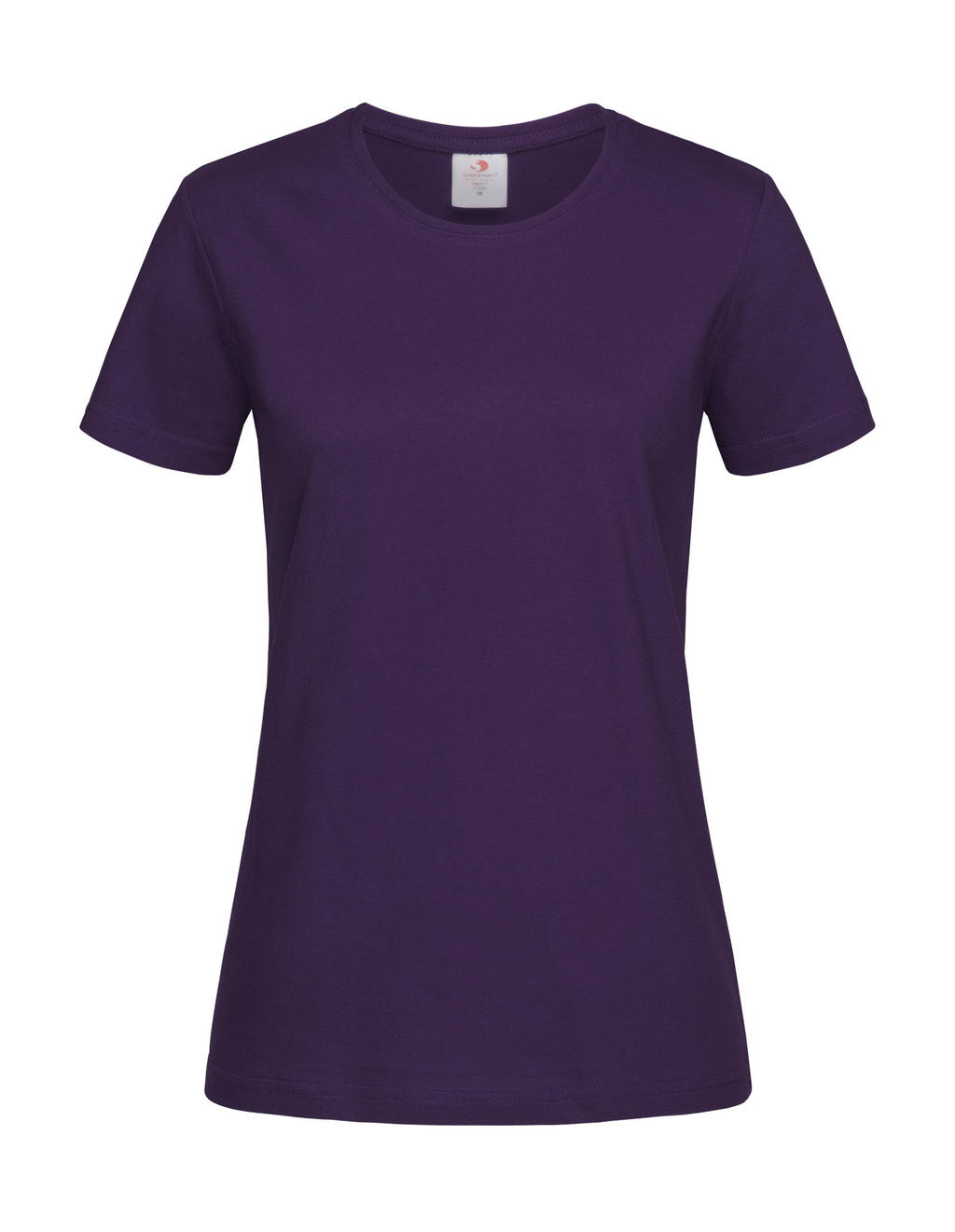 Classic-T Fitted Women - deep berry