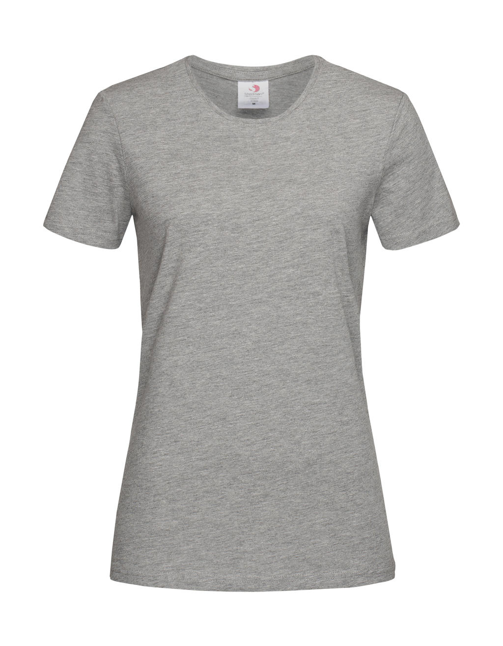 Classic-T Fitted Women - grey heather