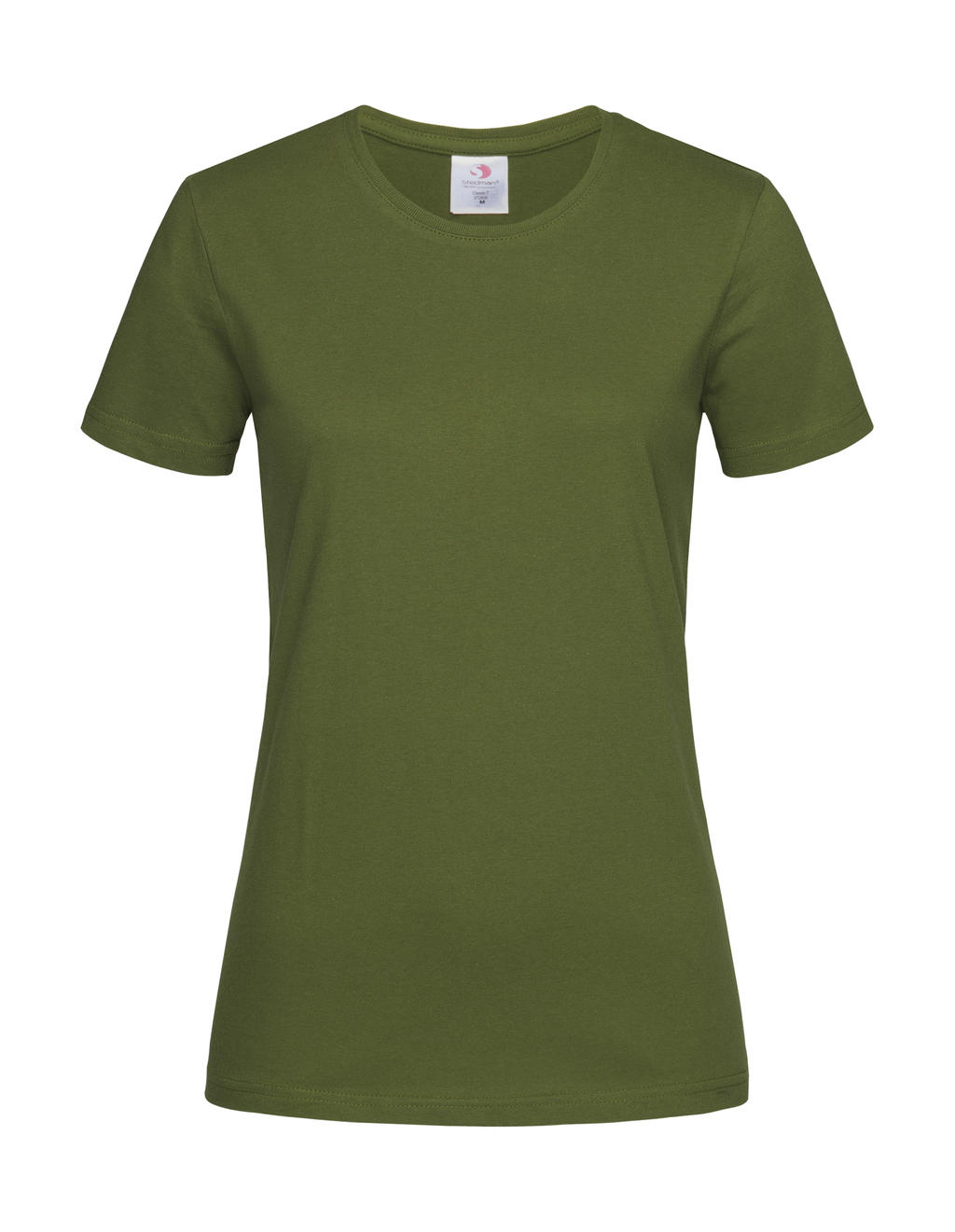 Classic-T Fitted Women - hunters green