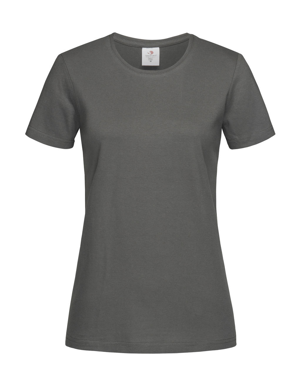 Classic-T Fitted Women - real grey