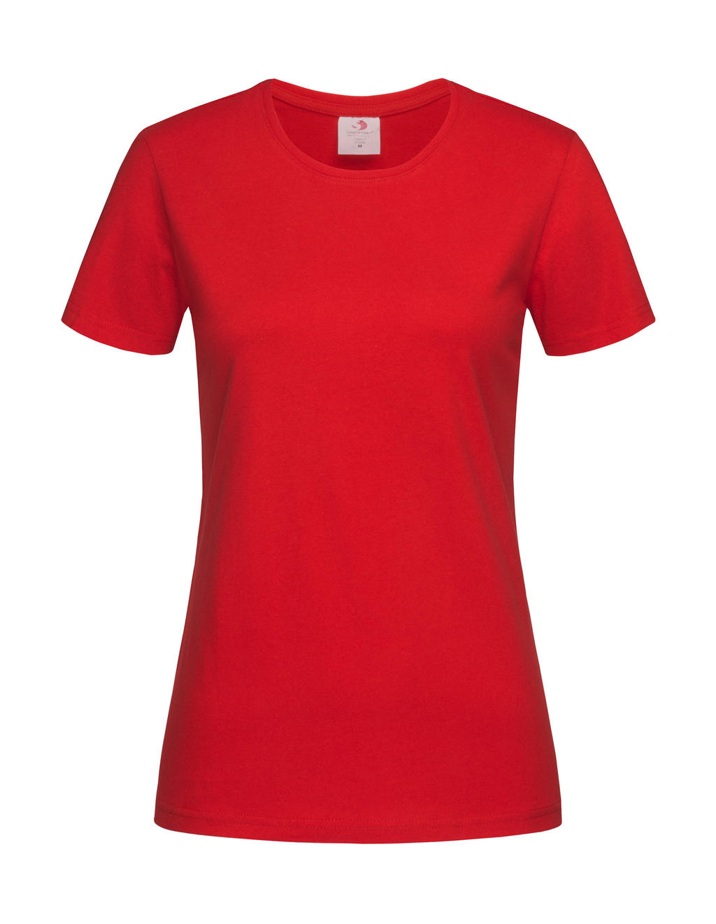 Classic-T Fitted Women - scarlet red