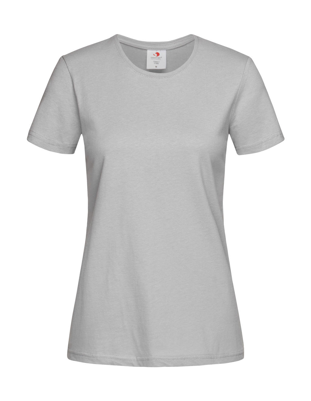 Classic-T Fitted Women - soft grey