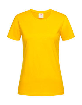 Classic-T Fitted Women - sunflower yellow