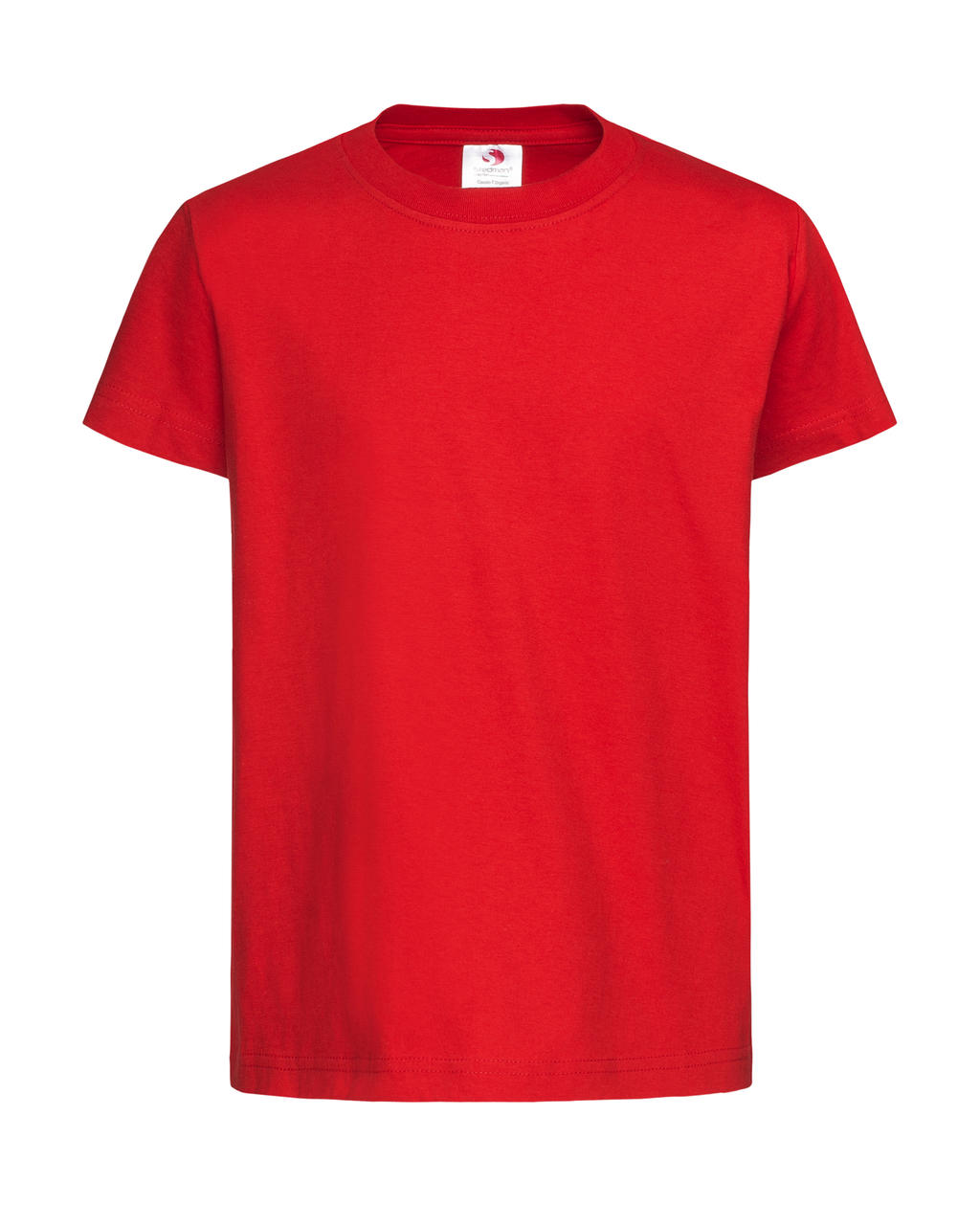 Classic-T Organic Kids - scarlet red