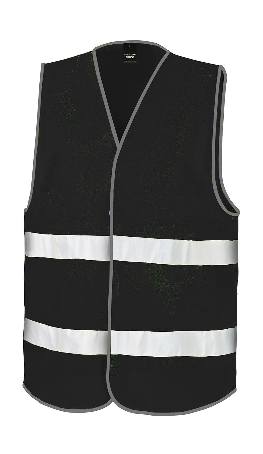 Core Enhanced Visibility Vest - black