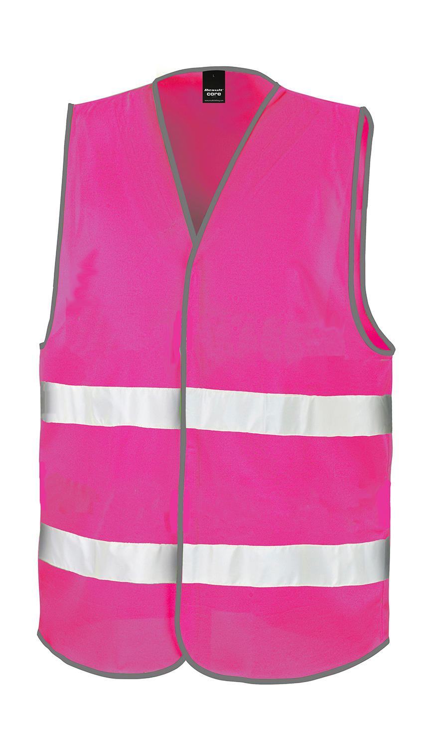 Core Enhanced Visibility Vest - fluorescent pink