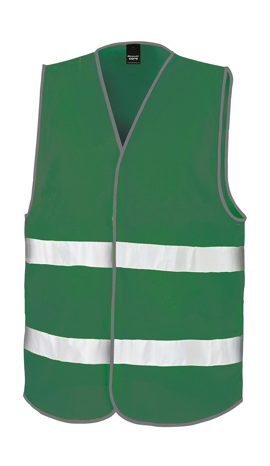 Core Enhanced Visibility Vest - paramedic green