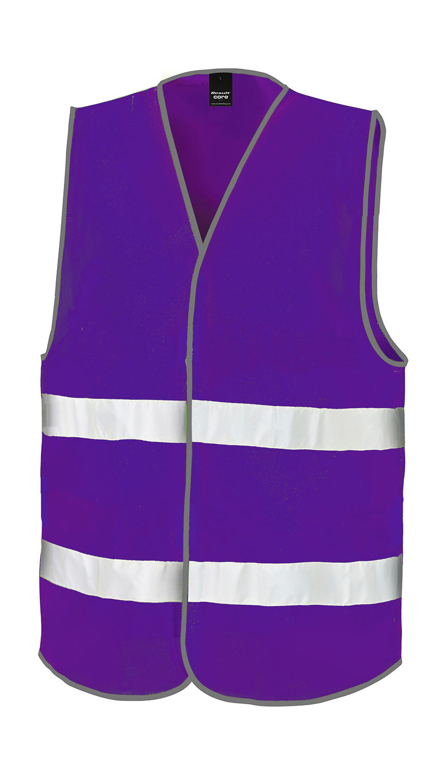 Core Enhanced Visibility Vest - purple