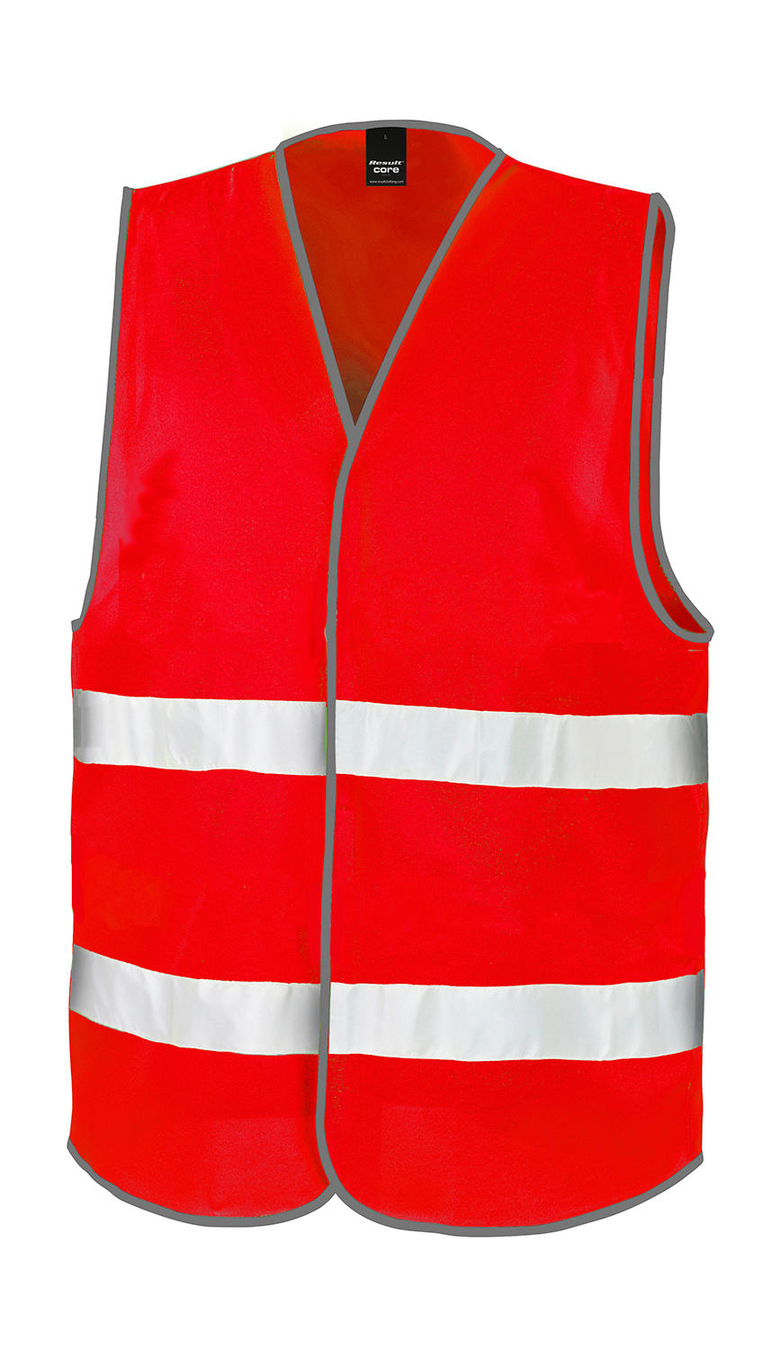 Core Enhanced Visibility Vest - red