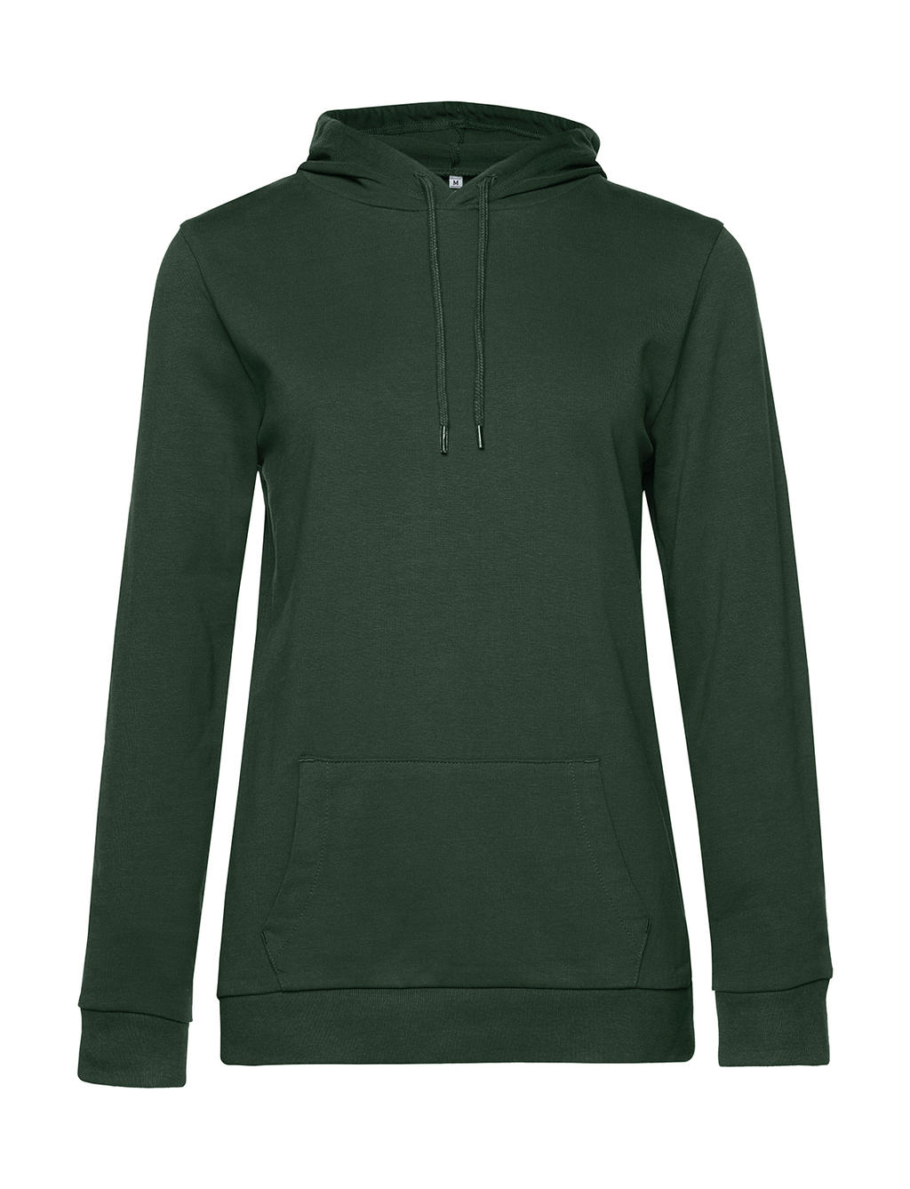 Dámska mikina #Hoodie /women French Terry - forest green