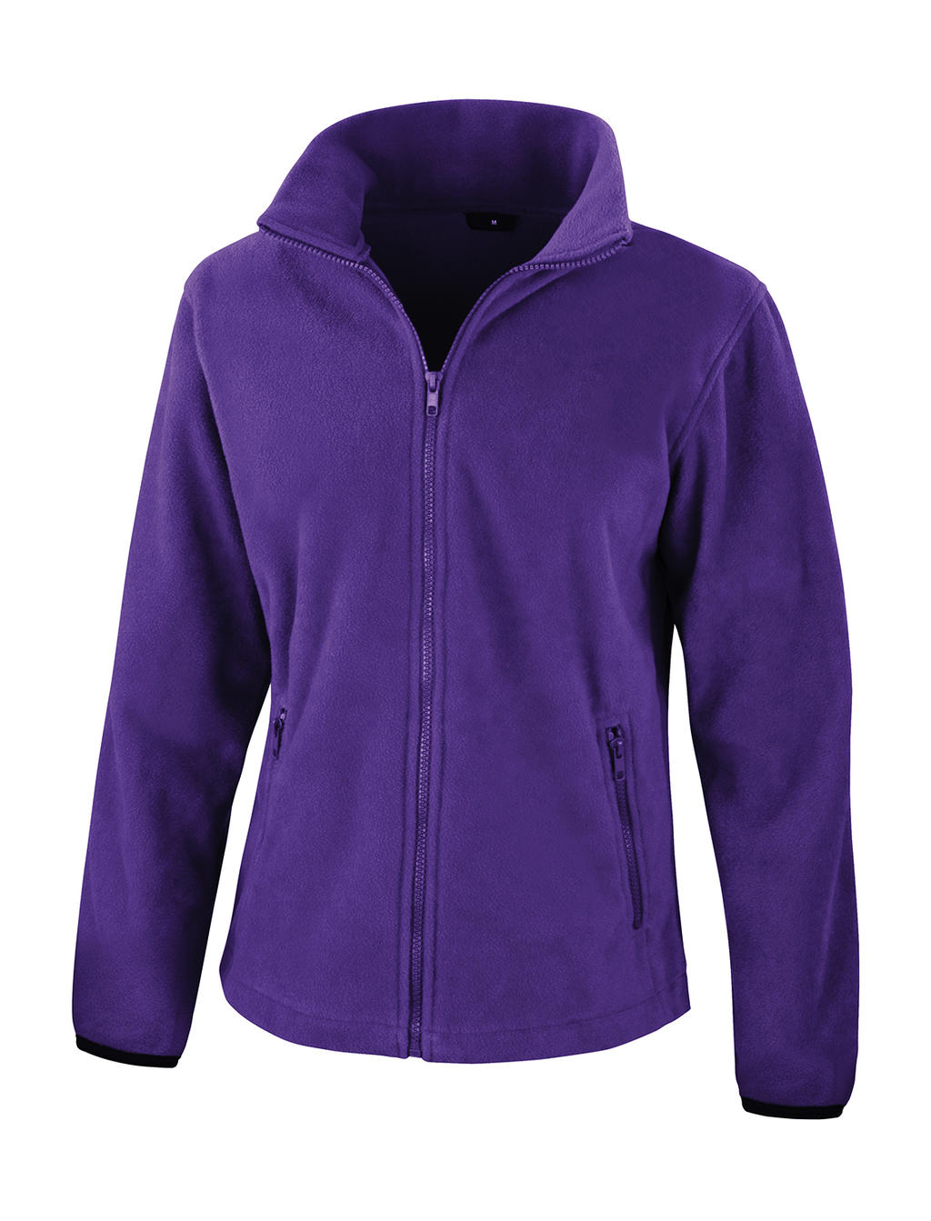 Dámska Fleecová Bunda Fashion Fit Outdoor - purple