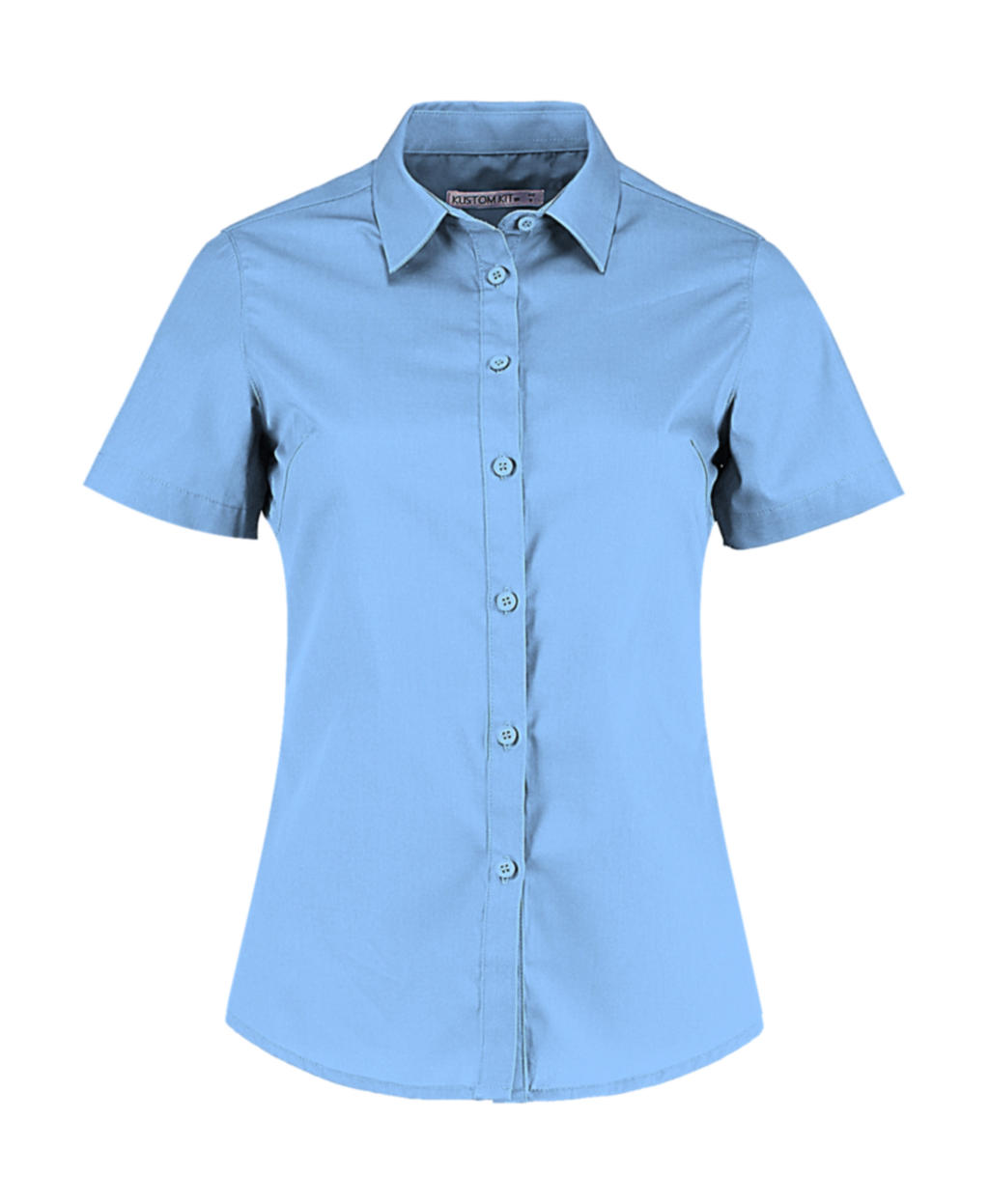 Dámska košeľa Poplin - light blue