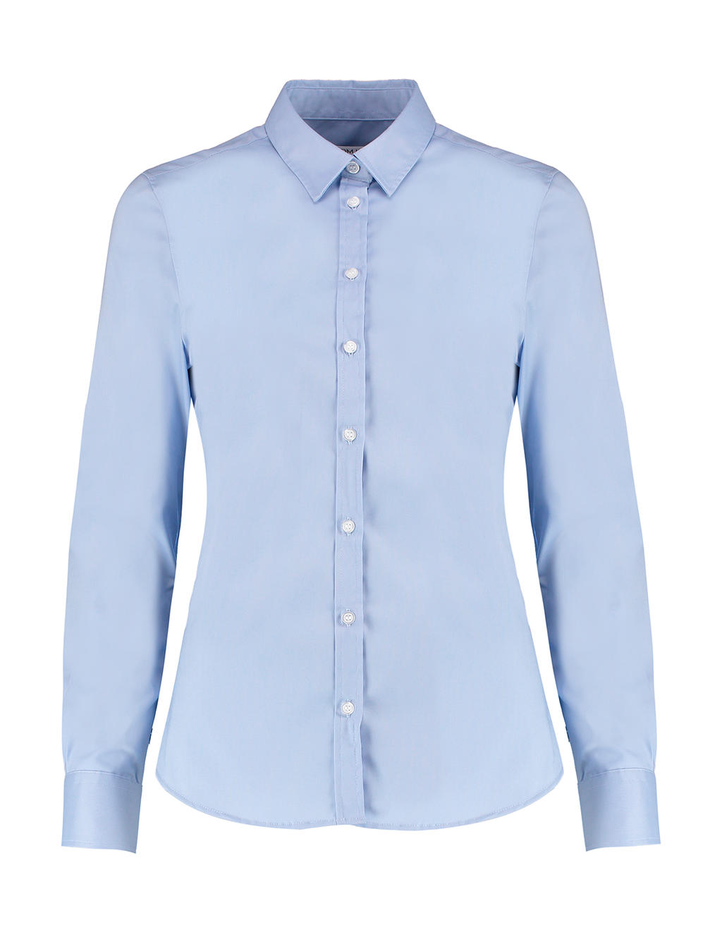 Dámska košeľa s dlhými rukávmi Strech Oxford - light blue