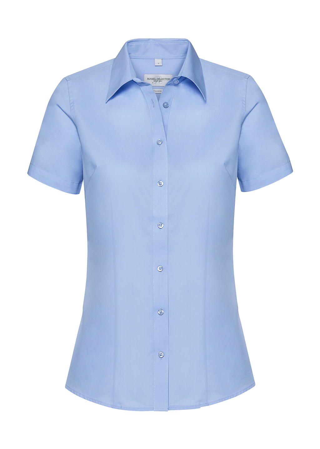 Dámska košeľa Tailored Coolmax® - light blue