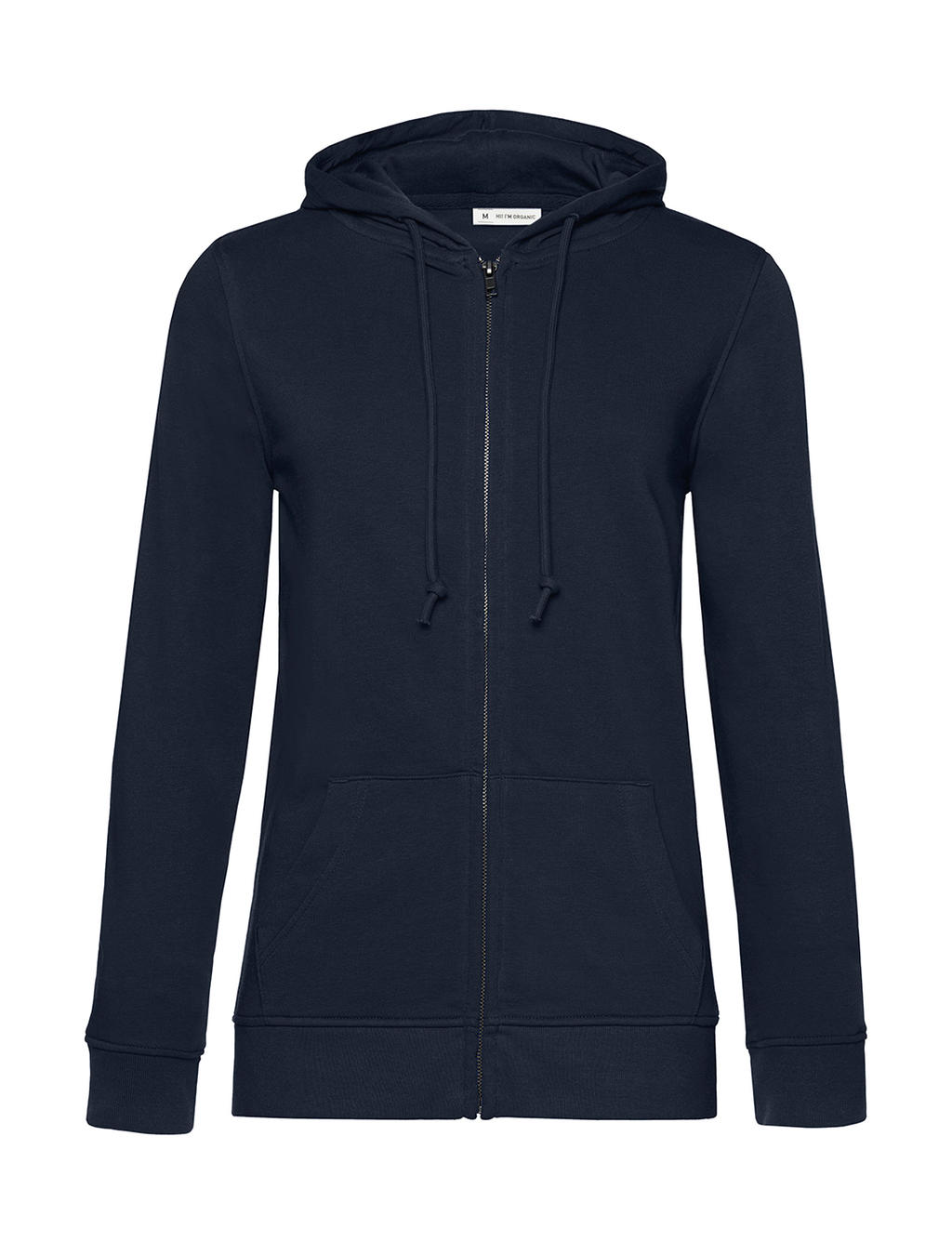 Mikina Organic Inspire Zipped Hood /women - navy blue