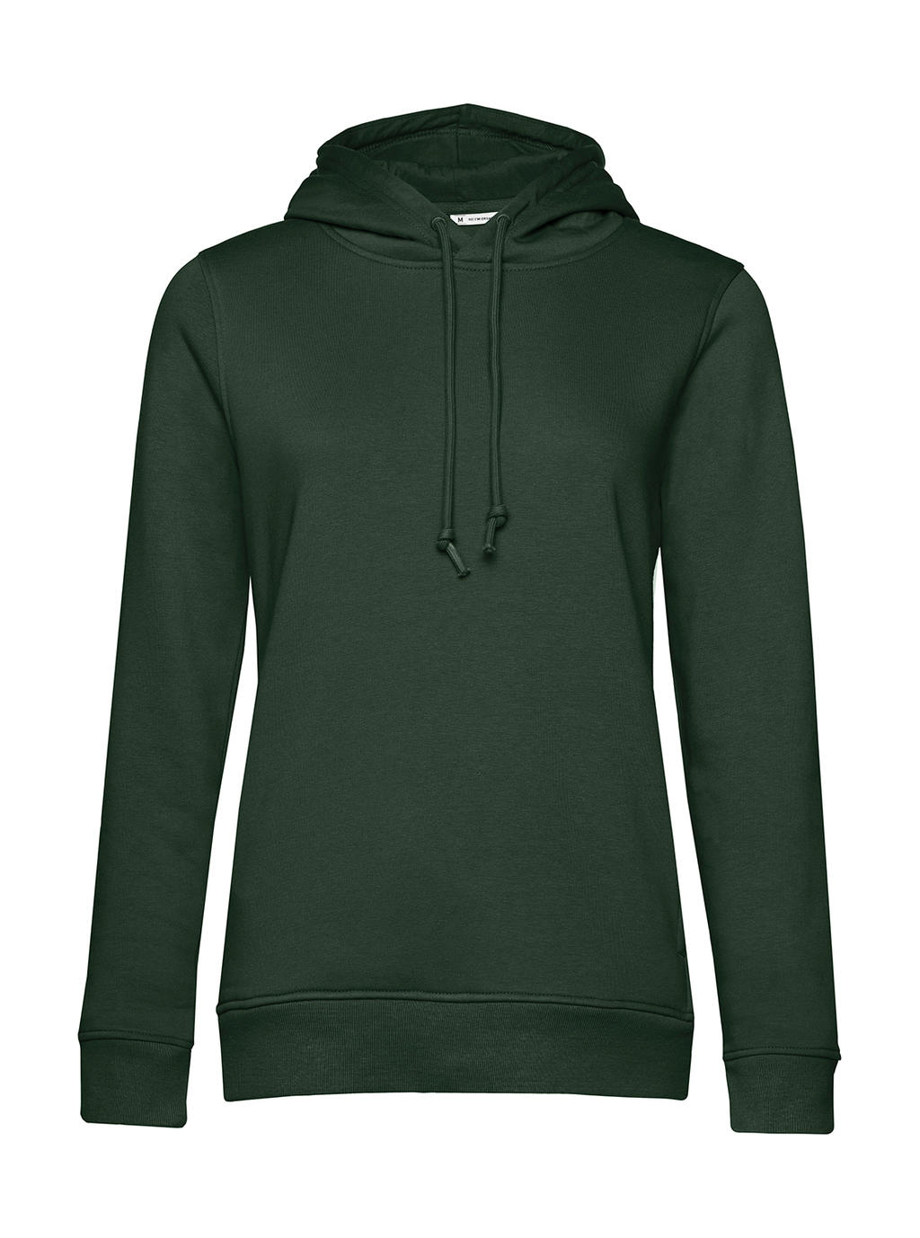 Mikina Organic Inspire Hooded /women - forest green