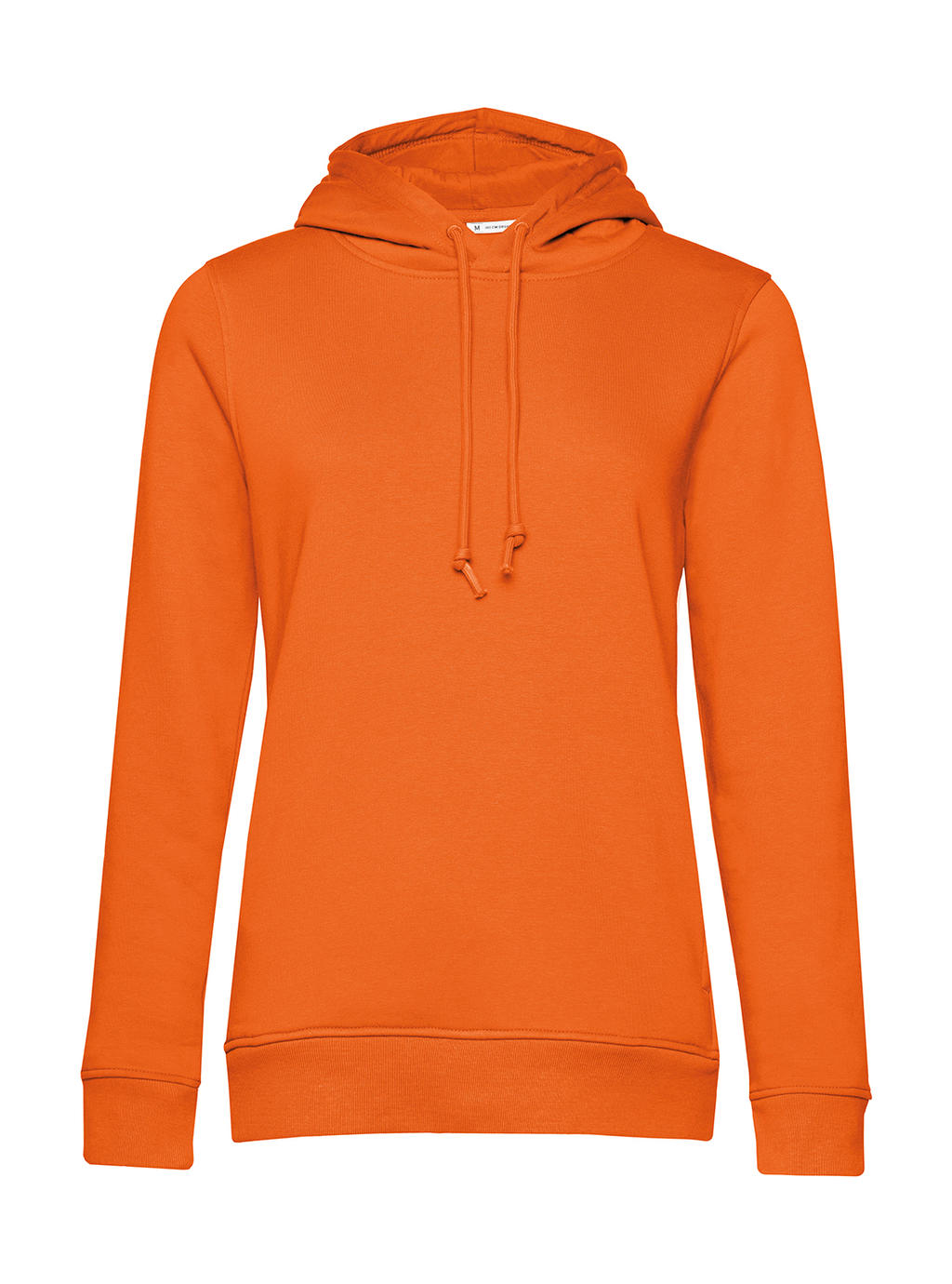 Mikina Organic Inspire Hooded /women - pure orange