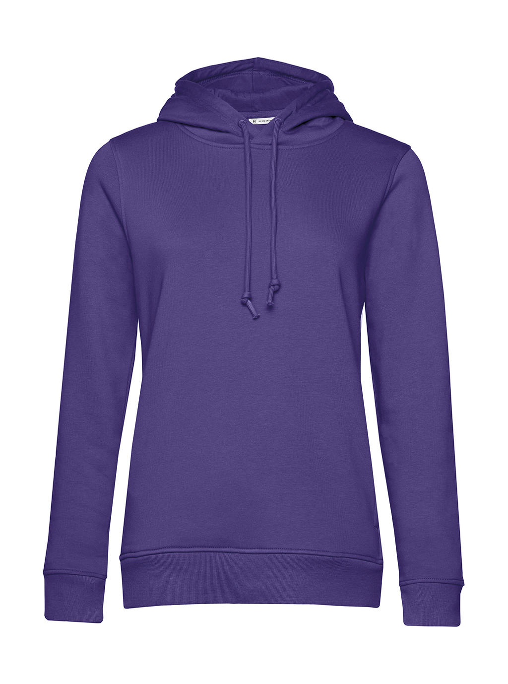 Mikina Organic Inspire Hooded /women - radiant purple