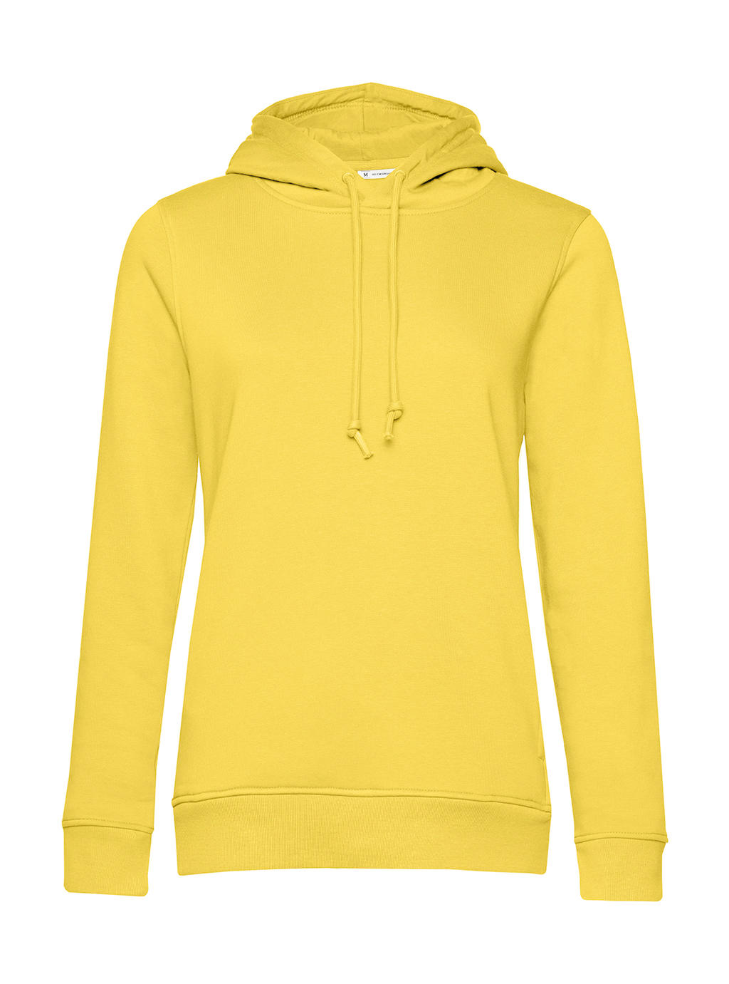 Mikina Organic Inspire Hooded /women - yellow fizz