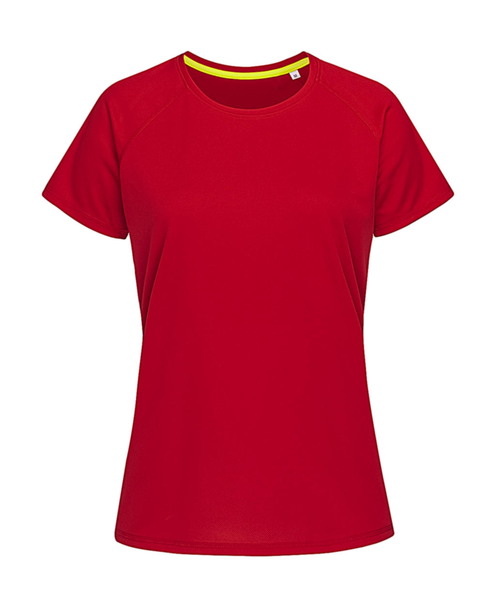 Dámske tričko Active 140 Raglan - crimson red