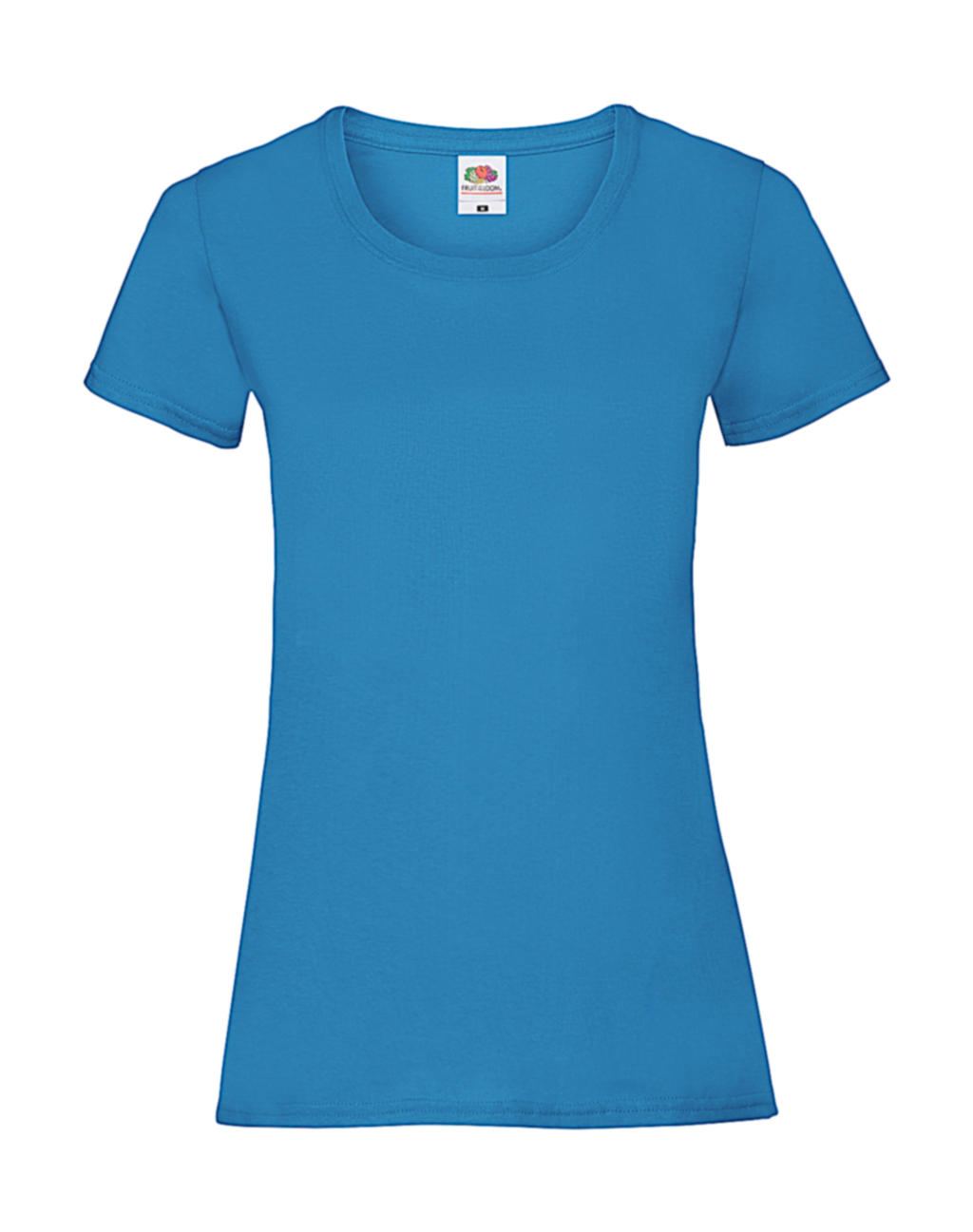 Dámske tričko - azure blue