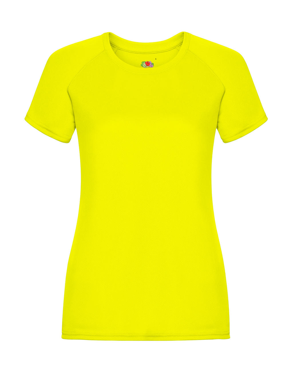 Dámske tričko - bright yellow