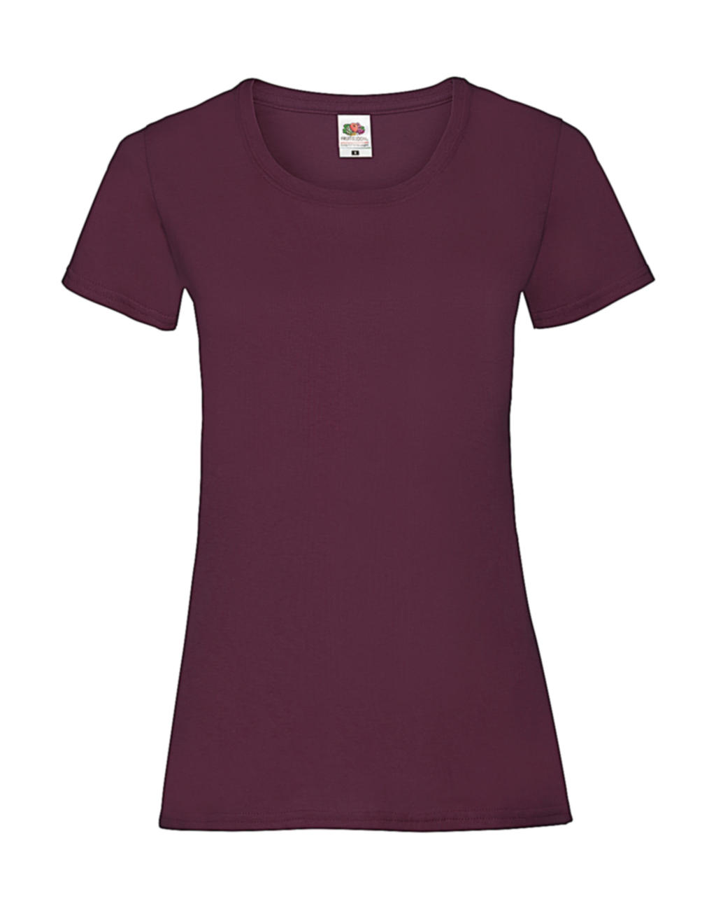 Dámske tričko - burgundy