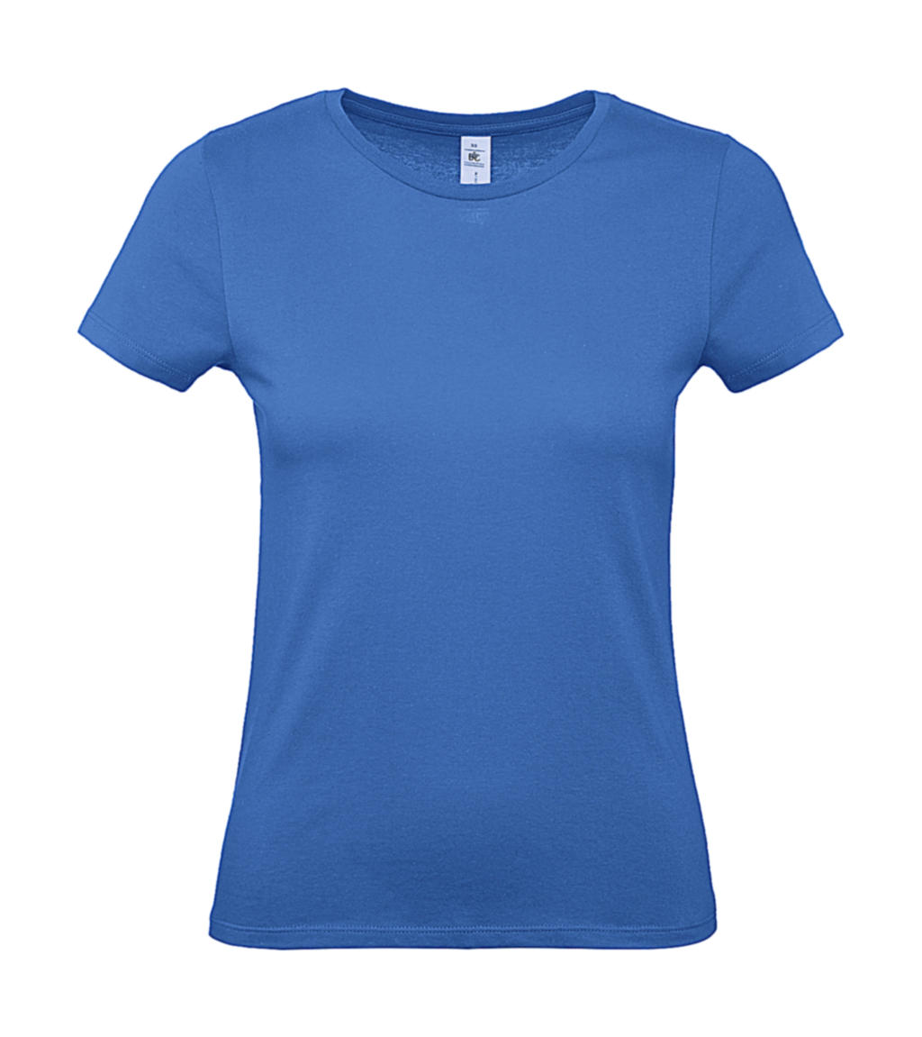 Dámske tričko #E150 - azure