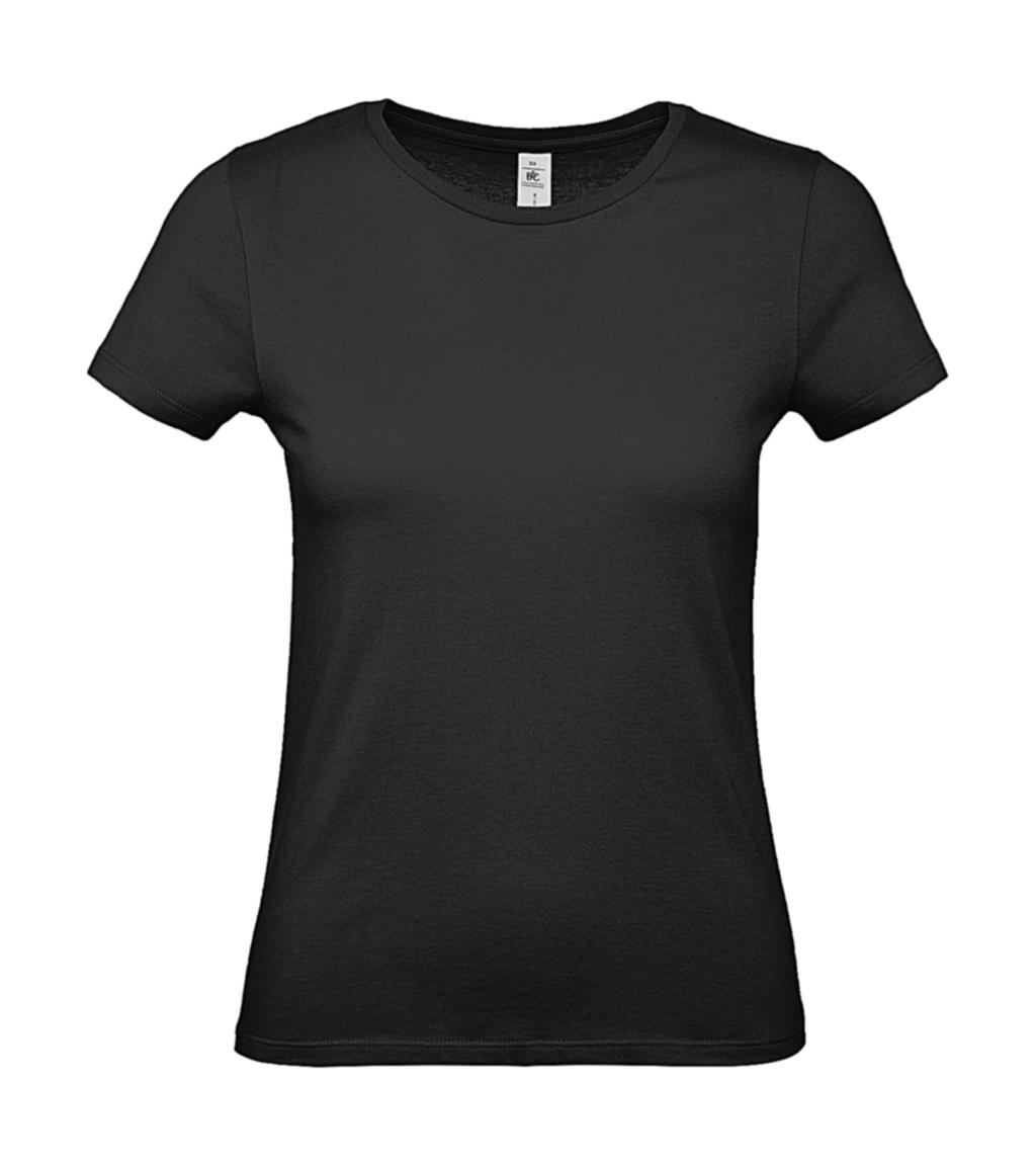 Dámske tričko #E150 - black