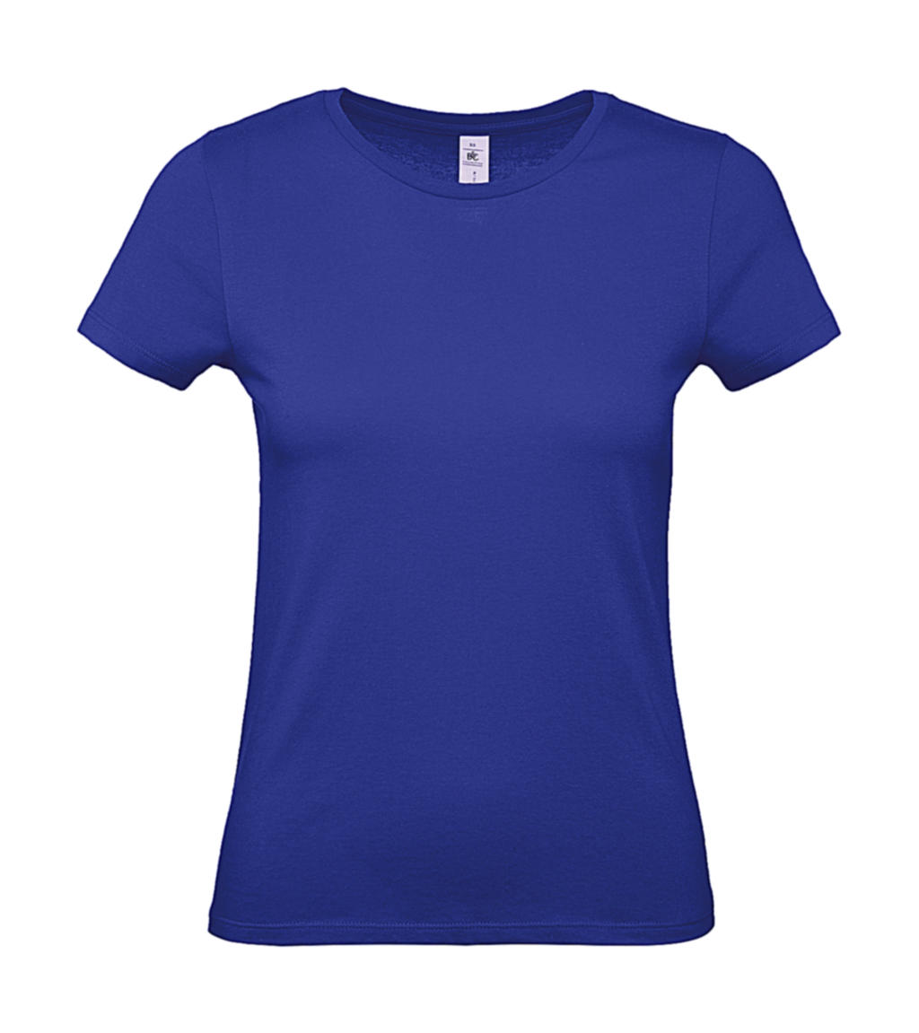 Dámske tričko #E150 - cobalt blue