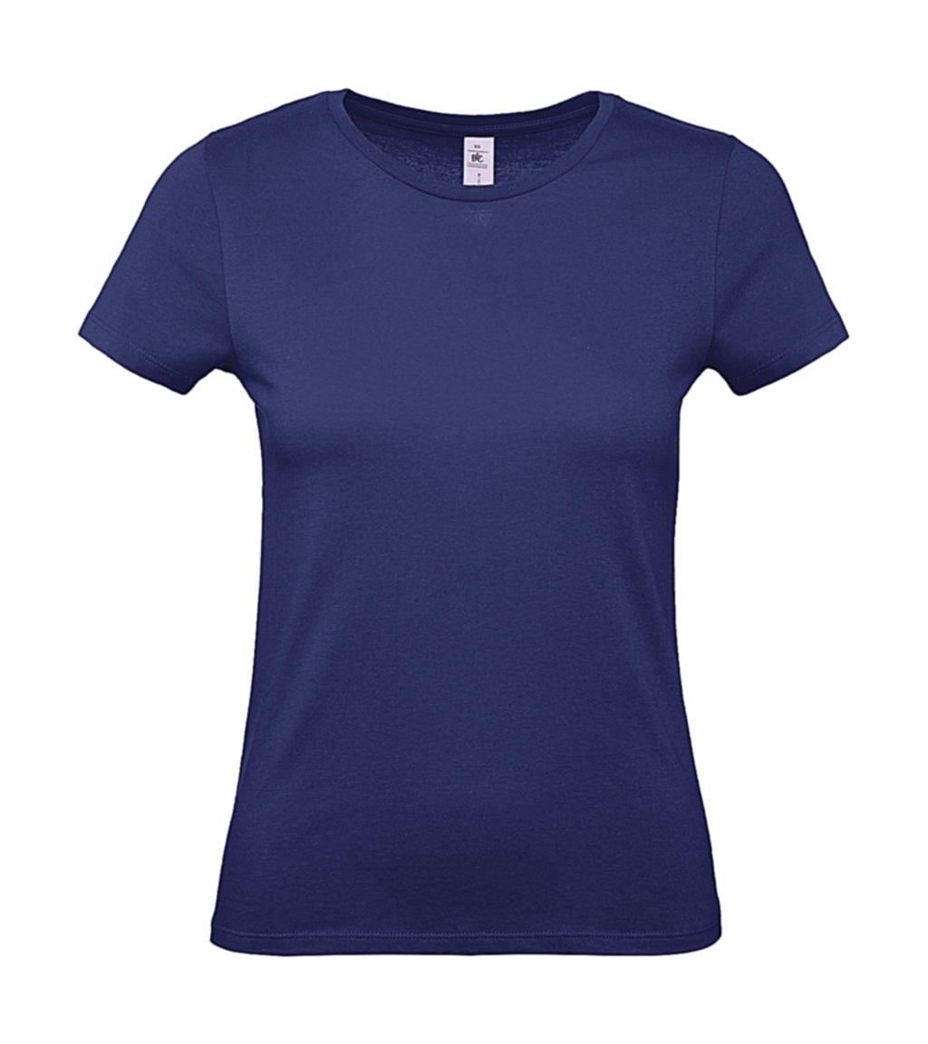 Dámske tričko #E150 - electric blue