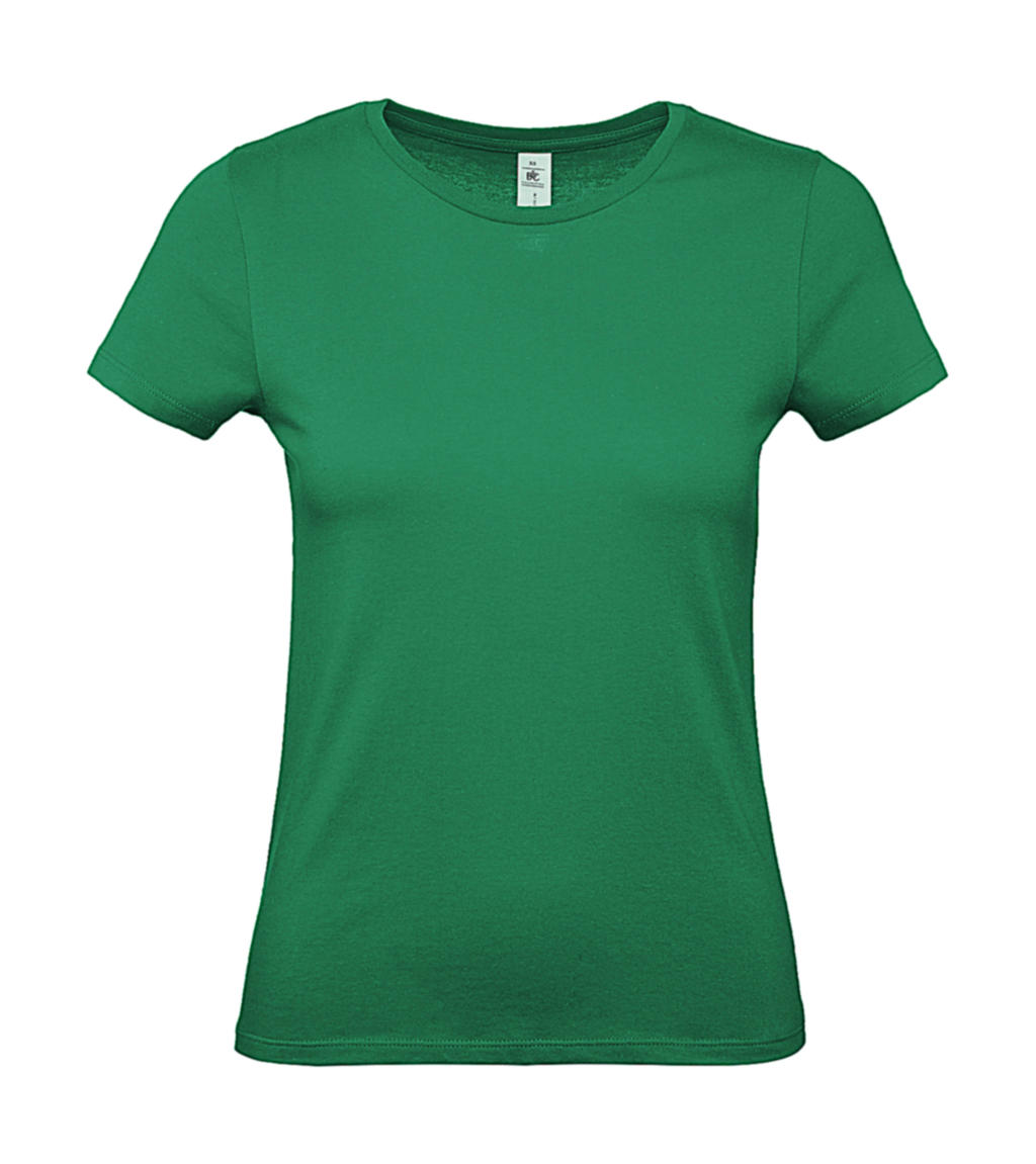 Dámske tričko #E150 - kelly green