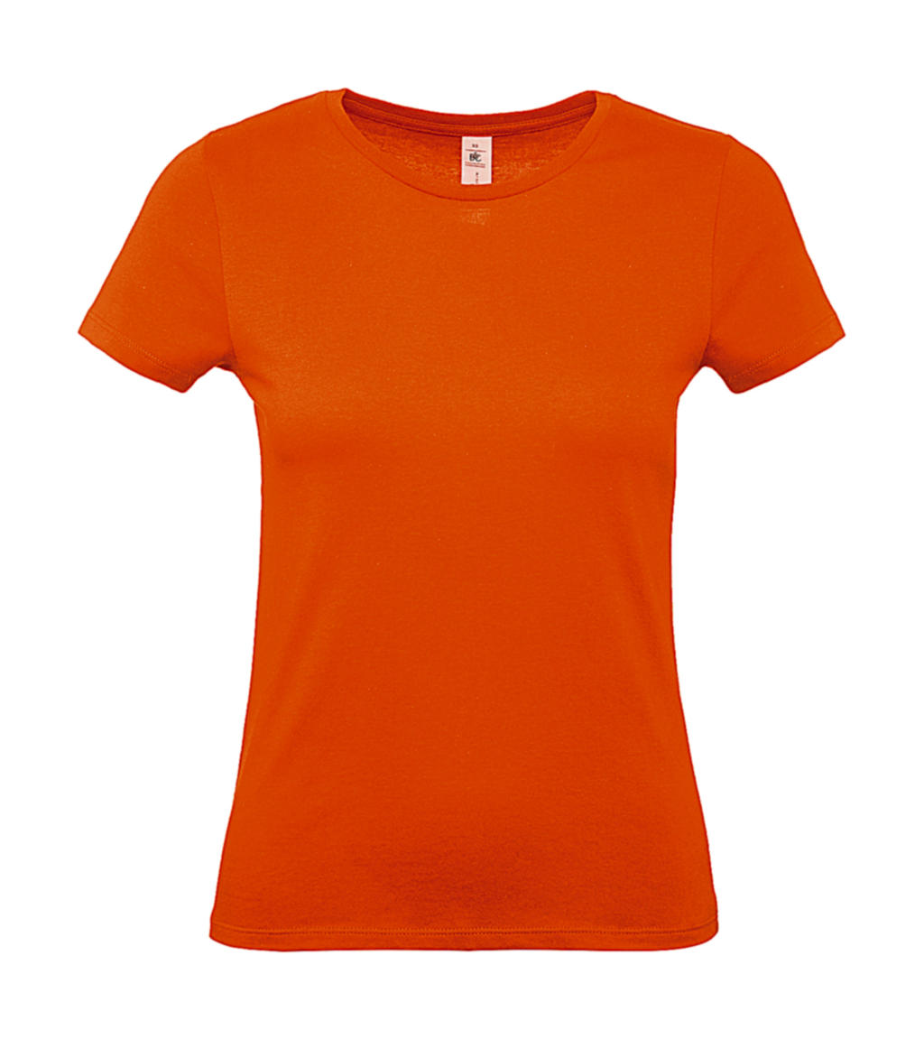 Dámske tričko #E150 - orange