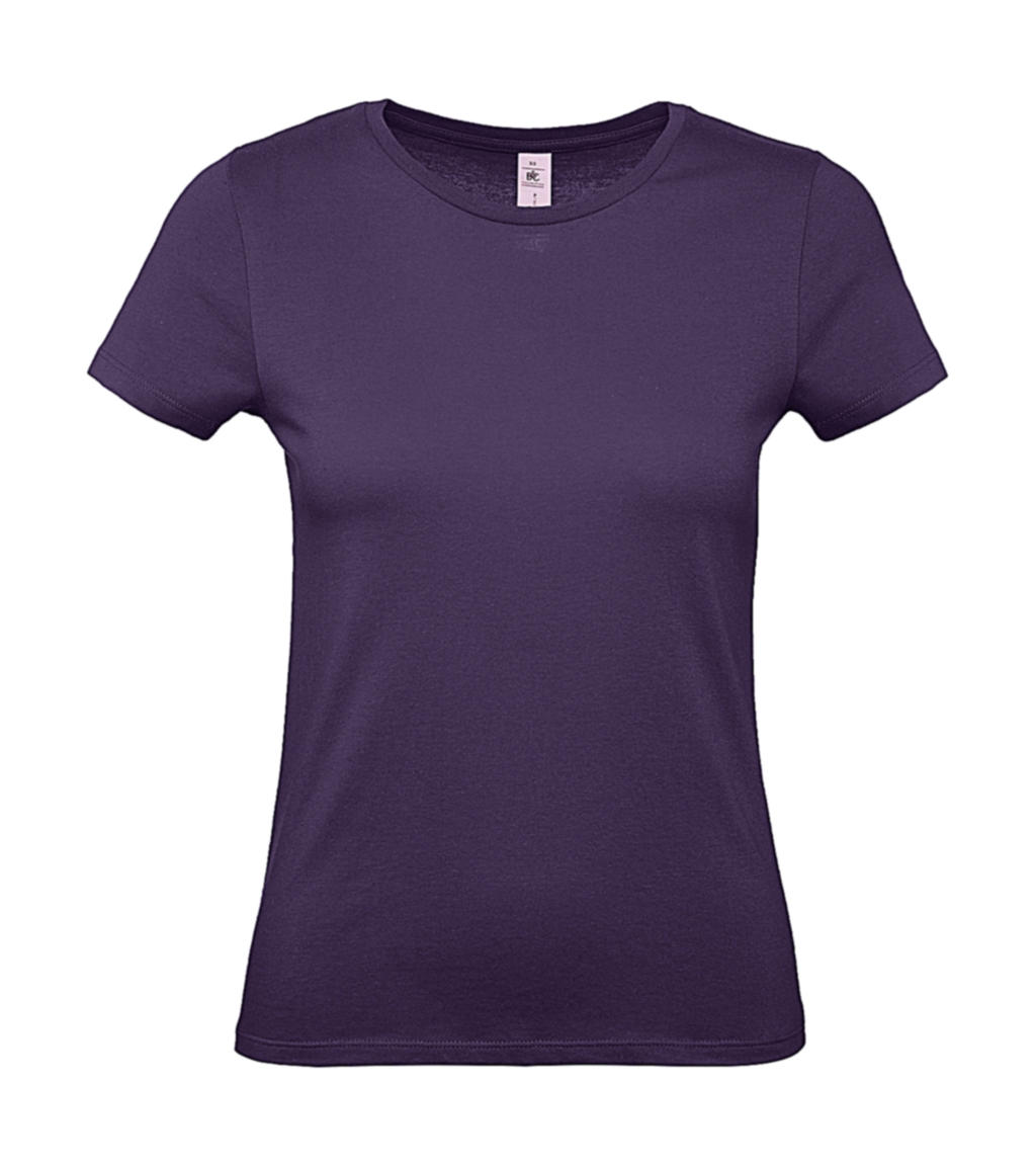 Dámske tričko #E150 - radiant purple