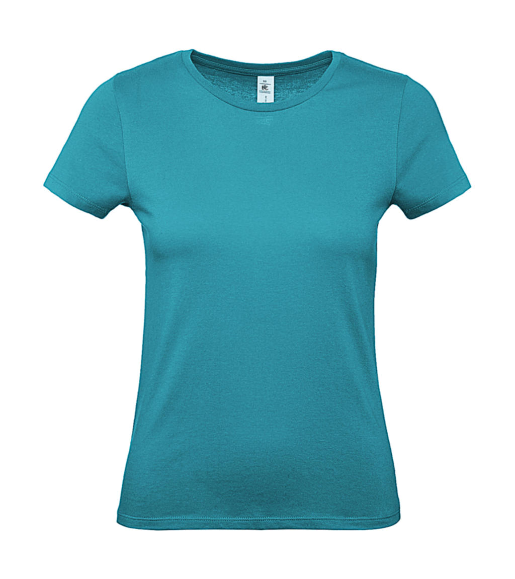 Dámske tričko #E150 - real turquoise