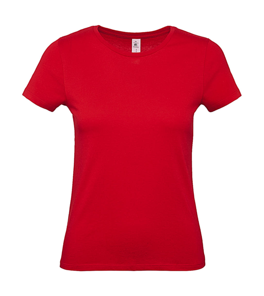 Dámske tričko #E150 - red