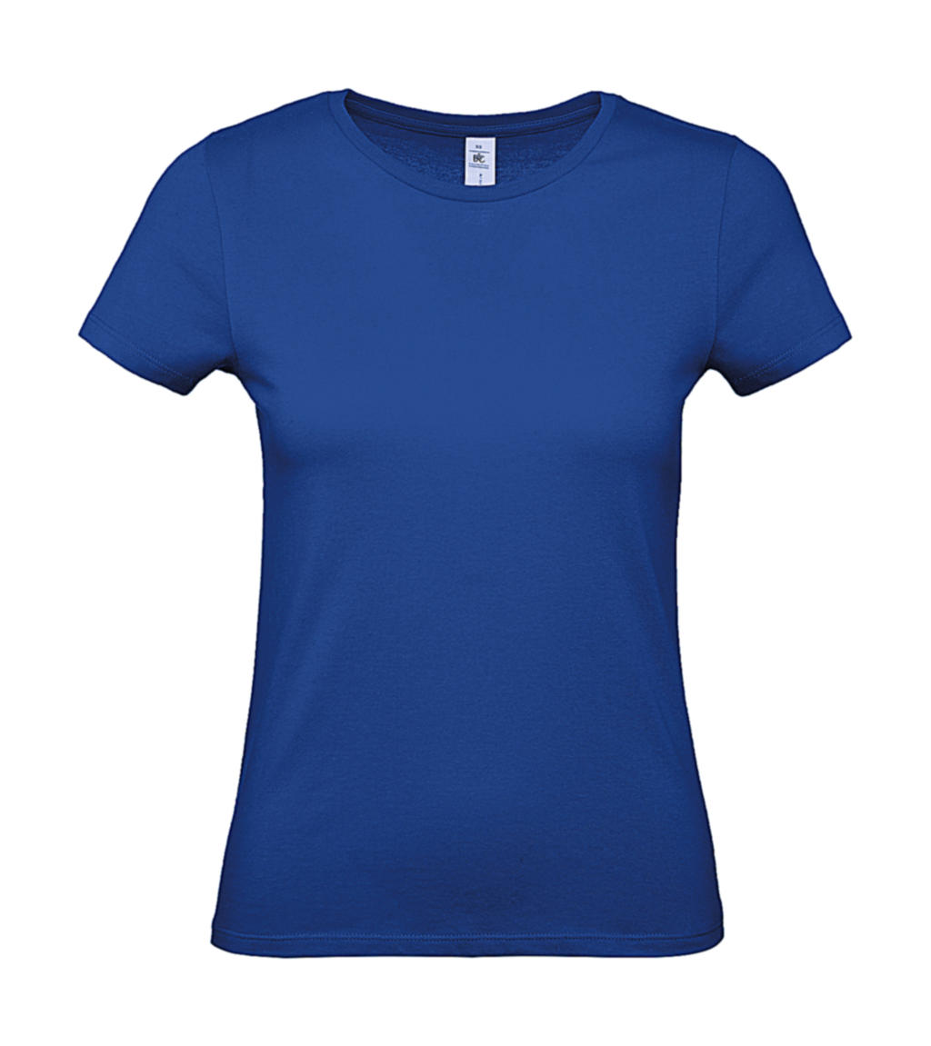 Dámske tričko #E150 - royal blue