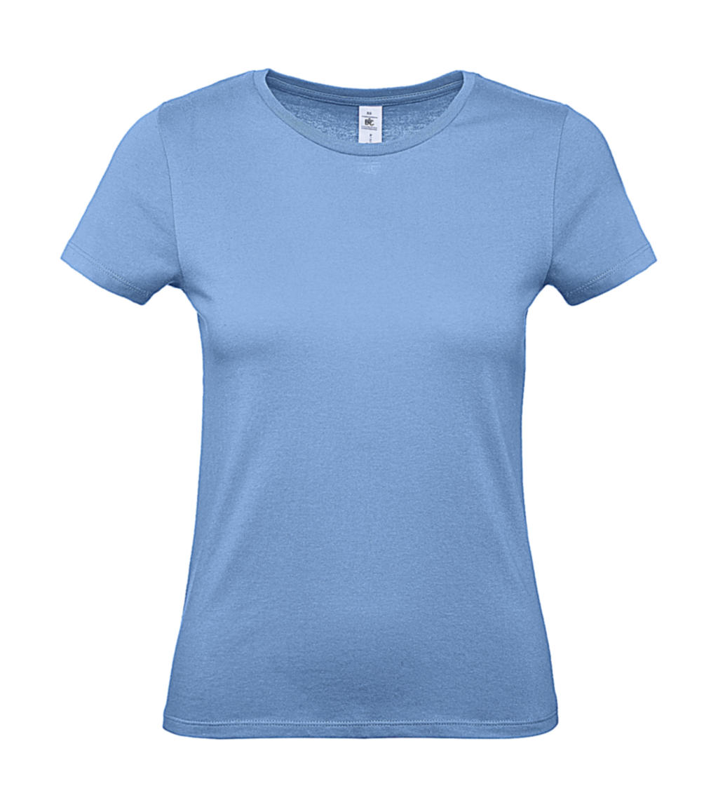 Dámske tričko #E150 - sky blue